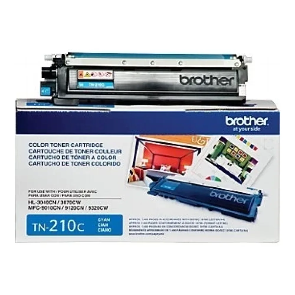 Brother Toner TN-210C Cyan