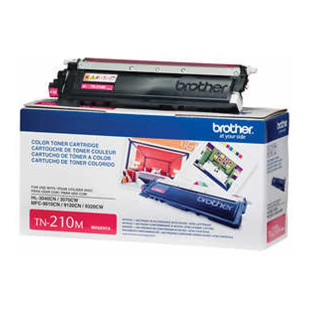 Brother Toner TN-210M Magenta