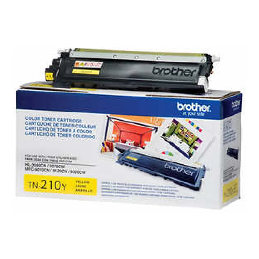Brother Toner TN-210Y Amarillo