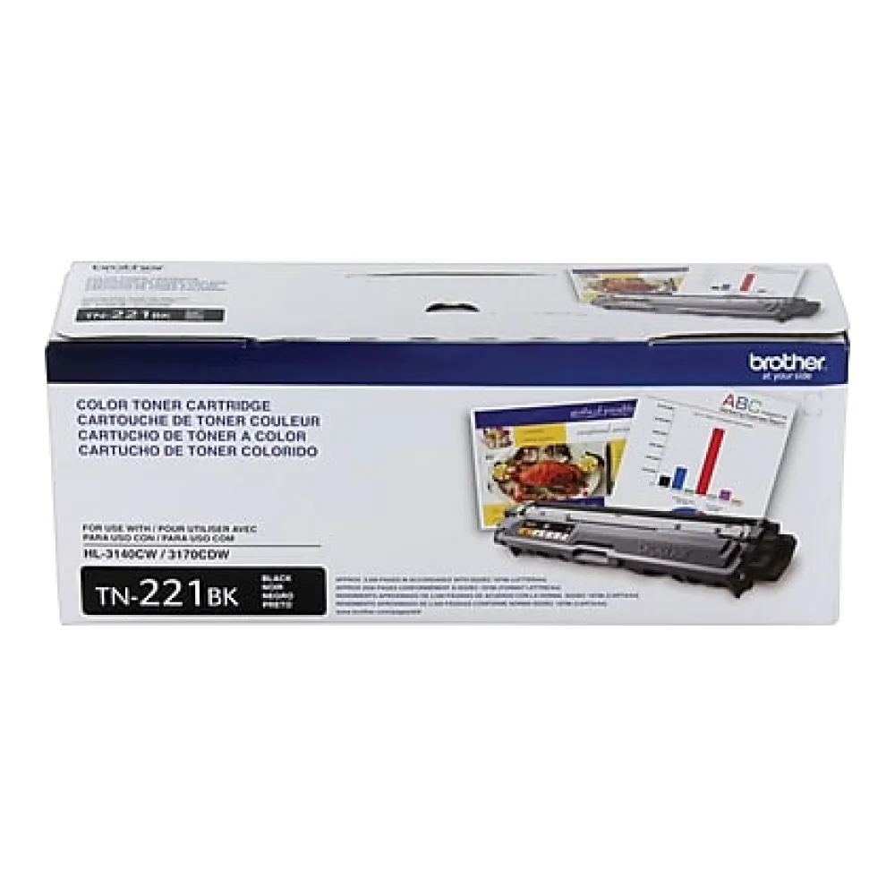 Brother Toner TN-211BK Negro