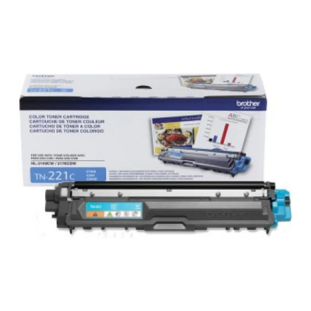 Brother Toner TN-211C Cyan
