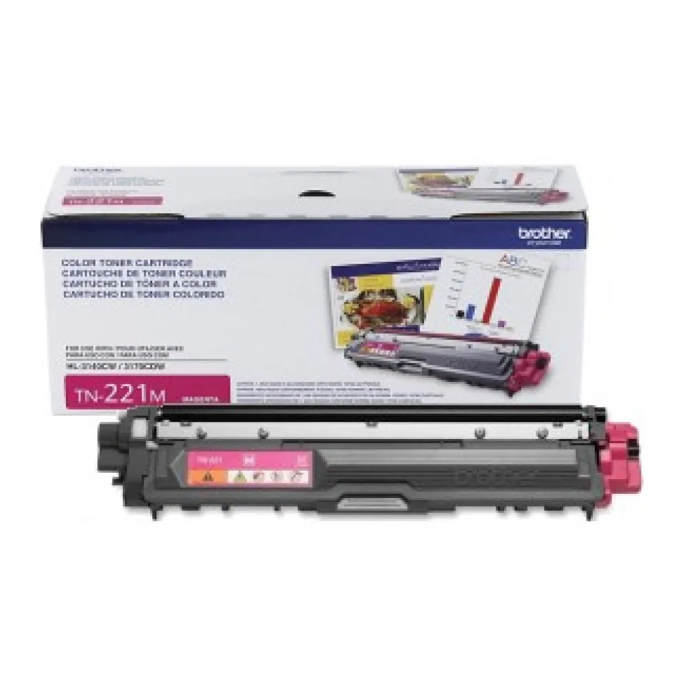 Brother Toner TN-211M Magenta