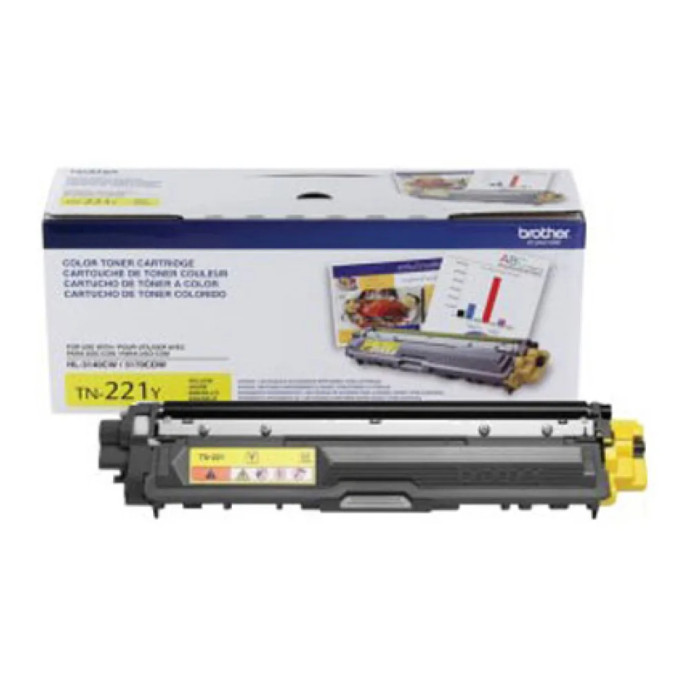 Brother Toner TN-211Y Amarillo