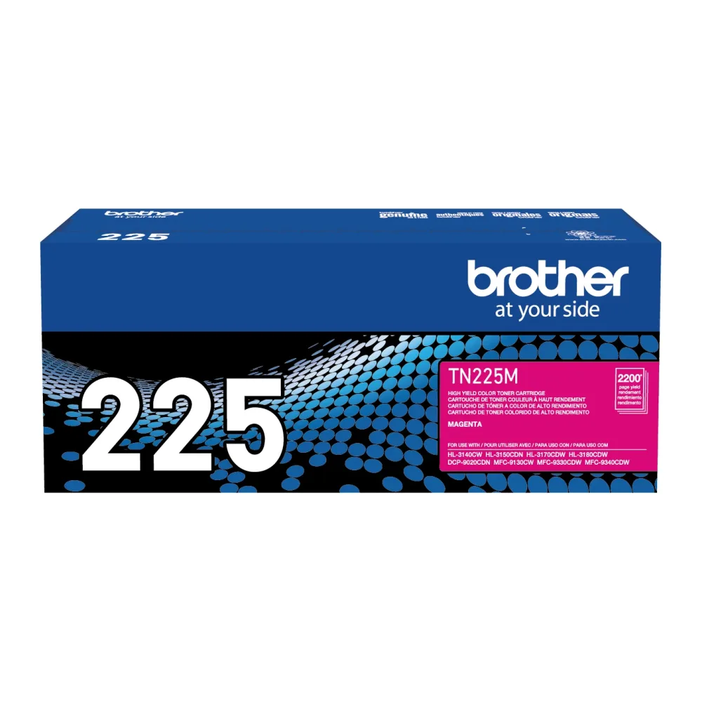 Brother Toner TN-225M Magenta
