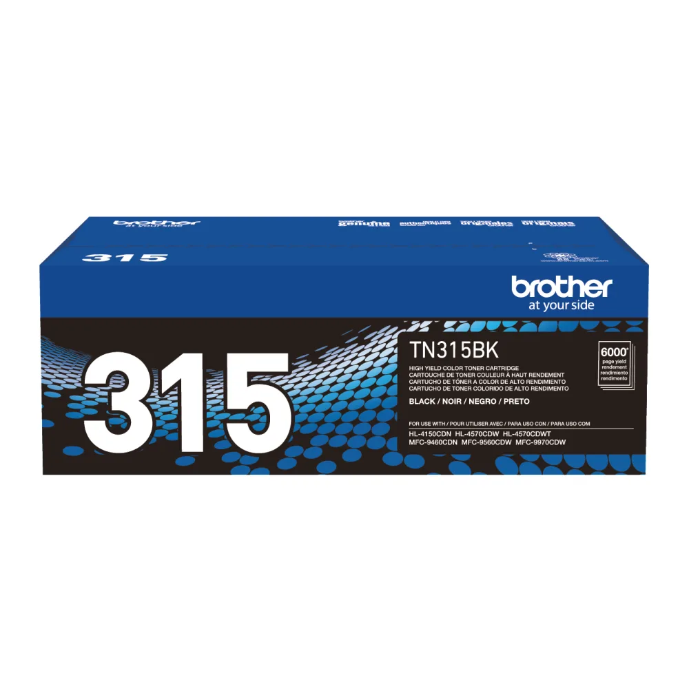 Brother Toner TN-315BK Negro