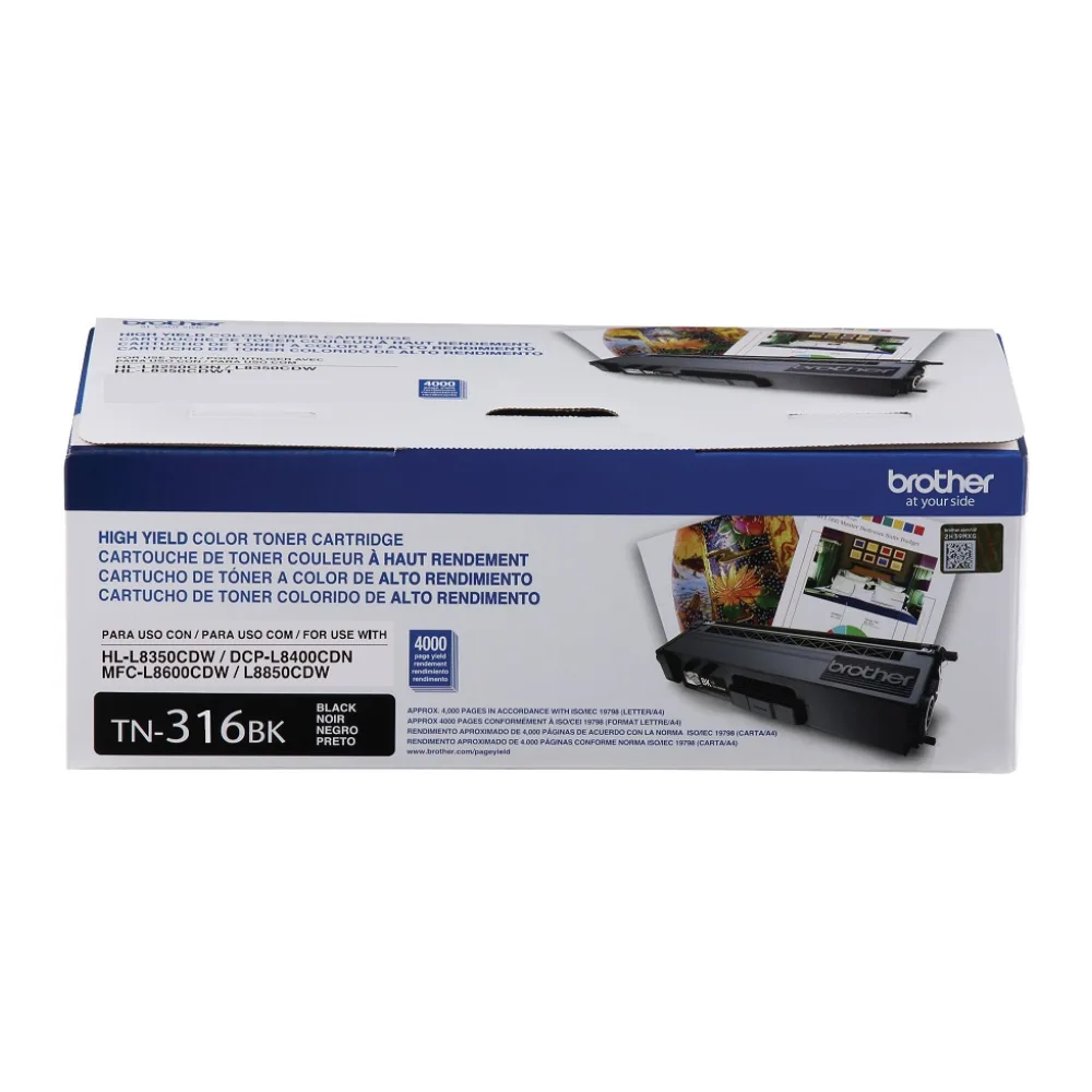 Brother Toner TN-316BK Negro