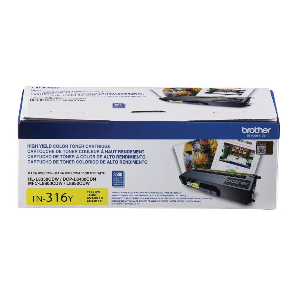 Brother Toner TN-316Y Amarillo