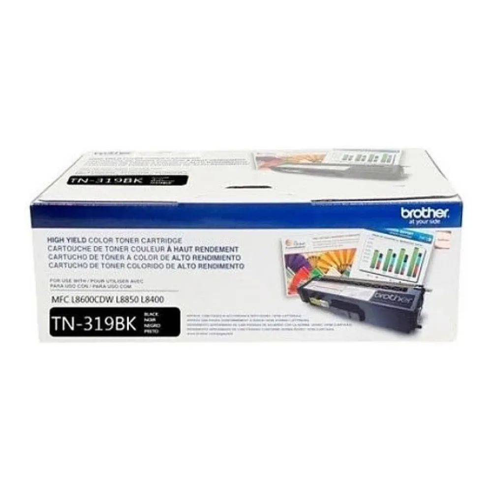 Brother Toner TN-319BK Negro