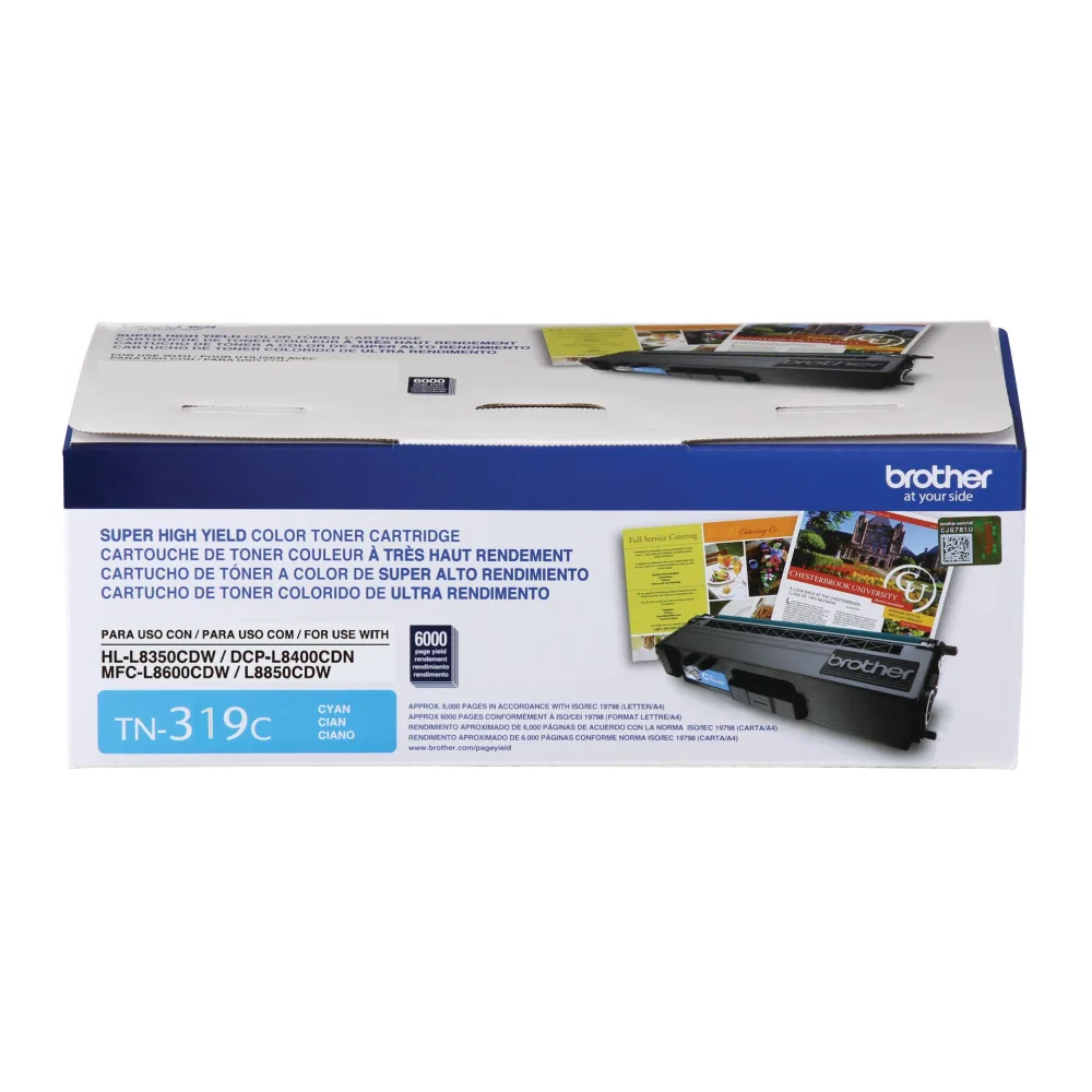 Brother Toner TN-319C Cyan