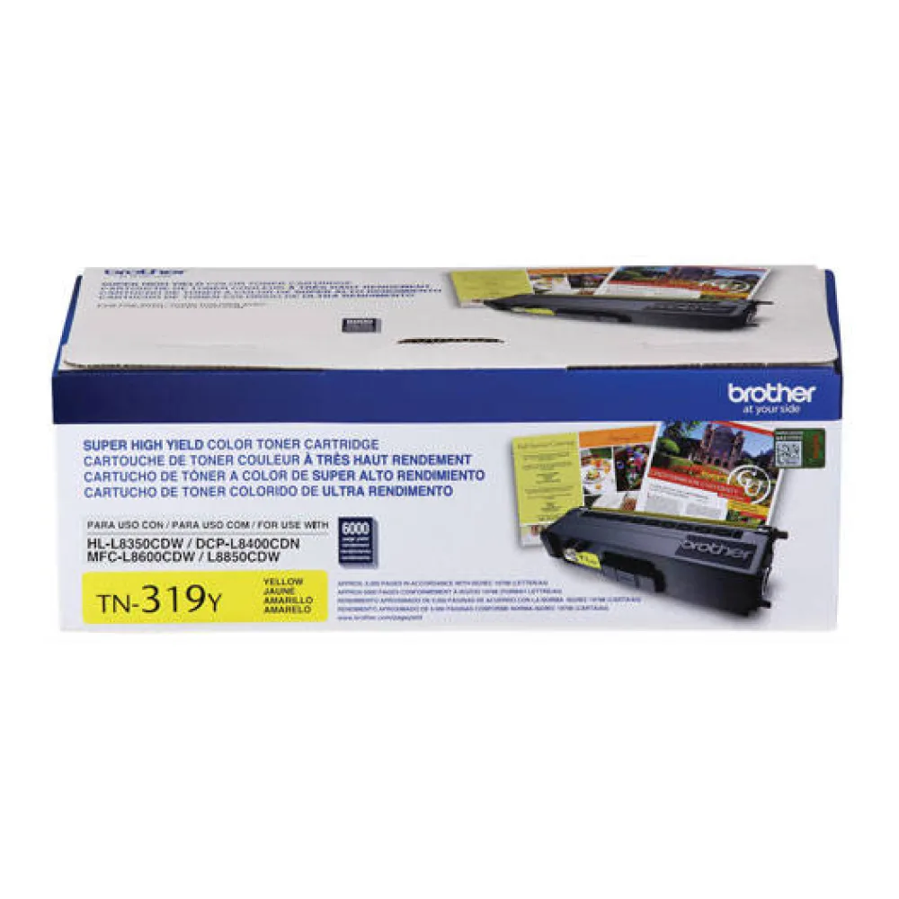 Brother Toner TN-319Y Amarillo