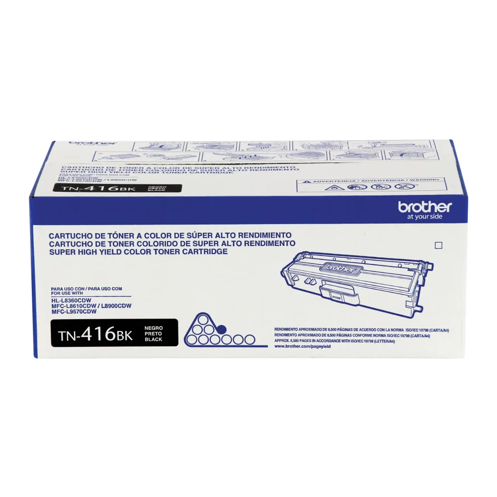 Brother Toner TN-416BK Negro