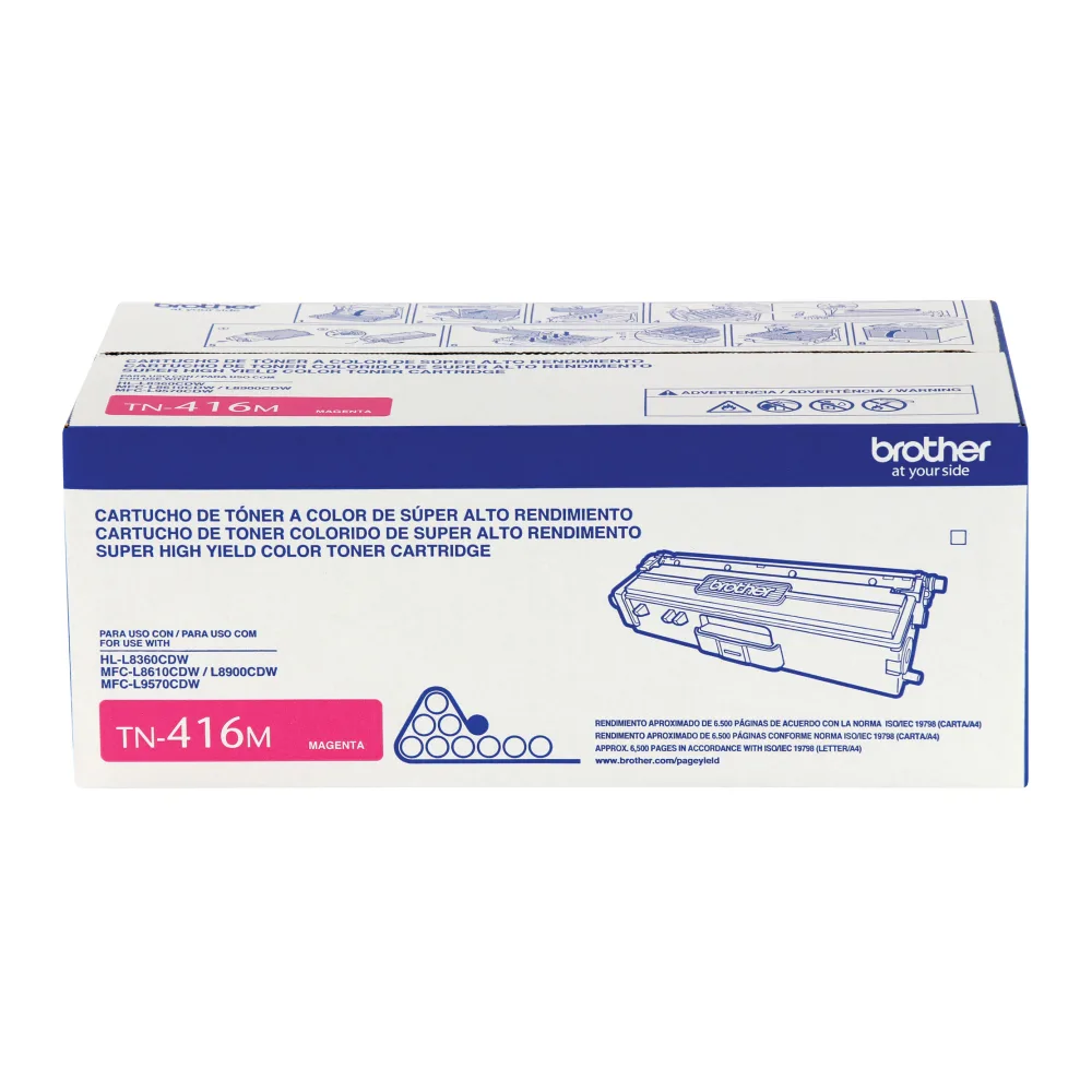 Brother Toner TN-416M Magenta