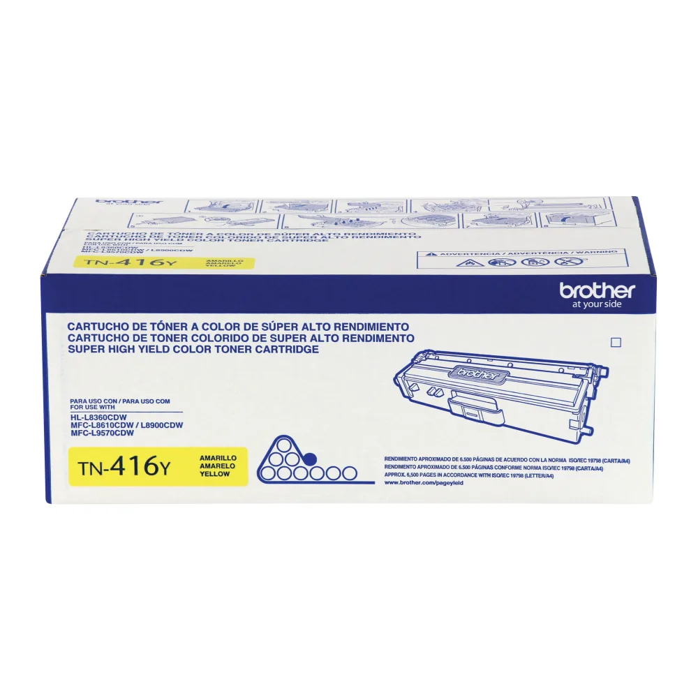 Brother Toner TN-416Y Amarillo