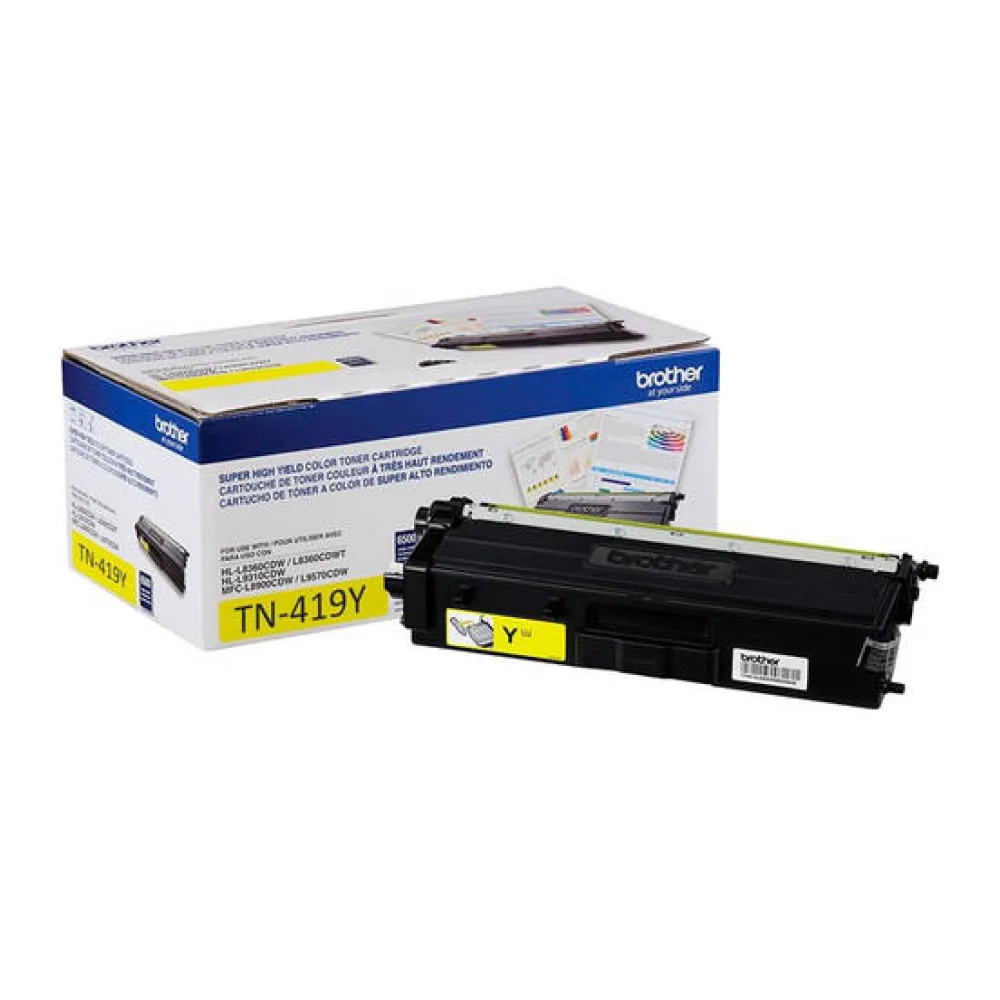 Brother Toner TN-419Y Amarillo