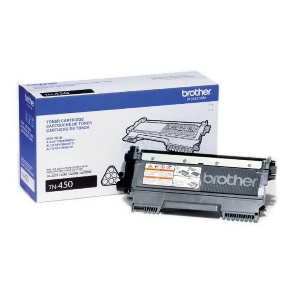 Brother Toner TN-450 Negro