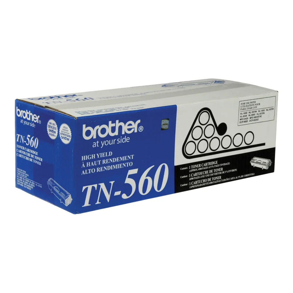 Brother Toner TN-560 Negro
