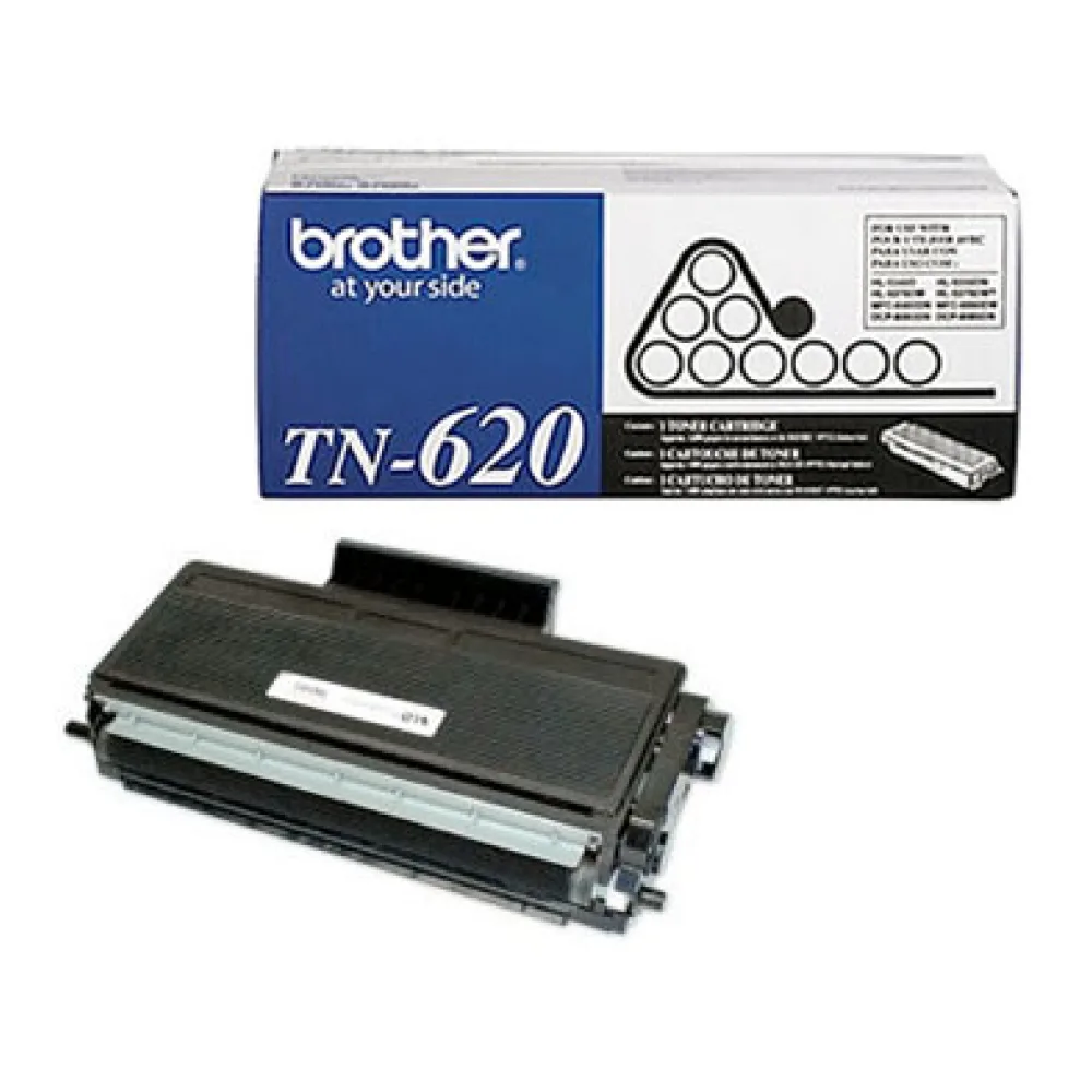 Brother Toner TN-620 Negro