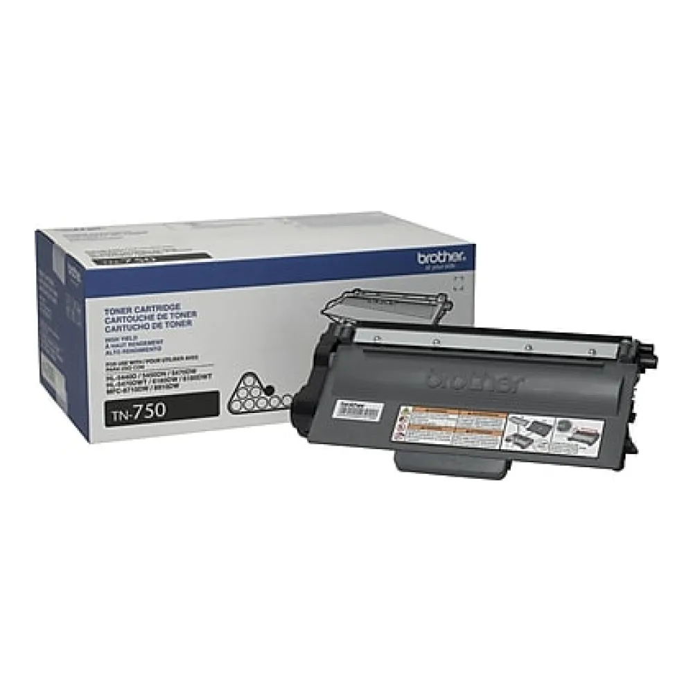 Brother Toner TN-750 Negro