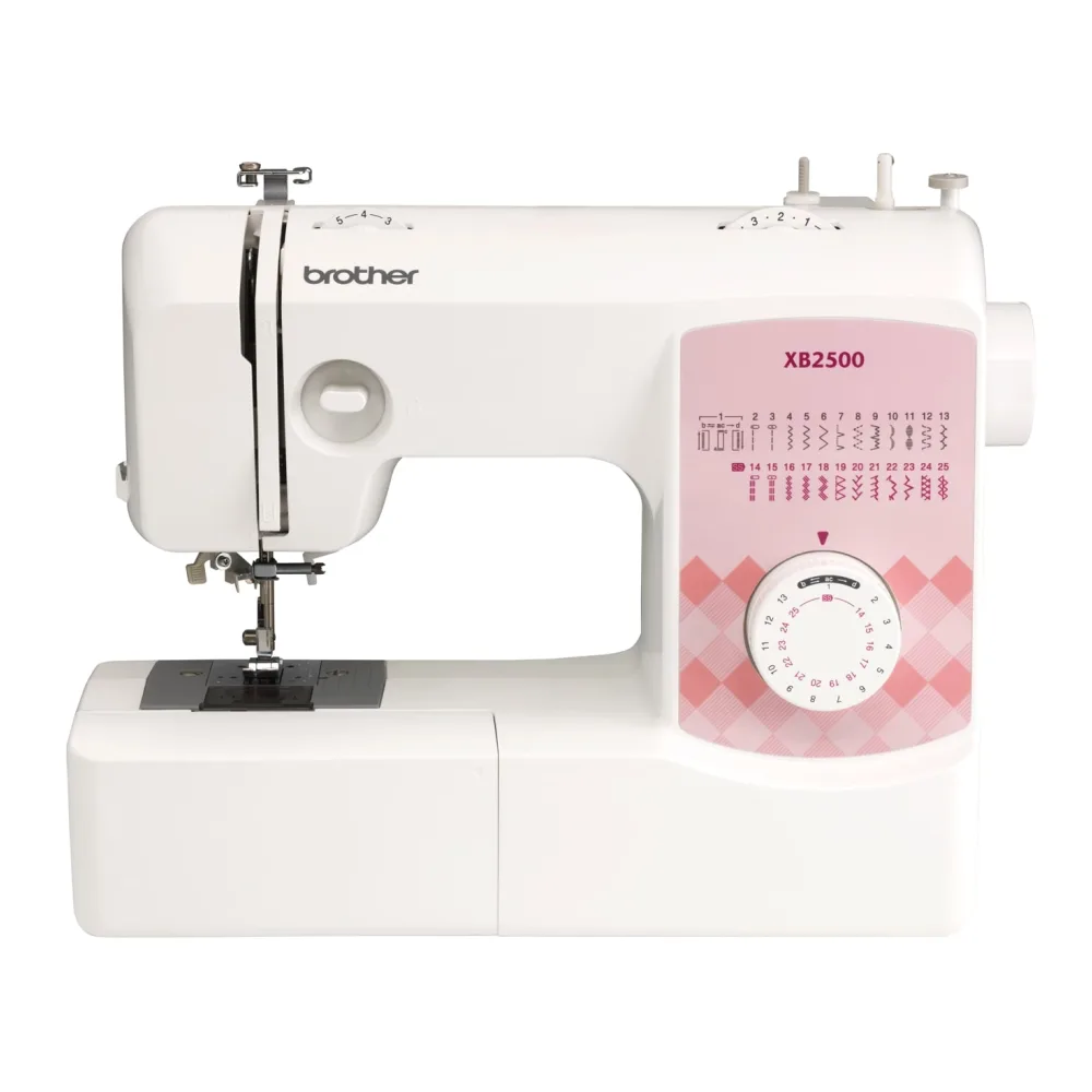 Brother XB2500 | Maquina de Coser Mecánica de 25 Puntadas