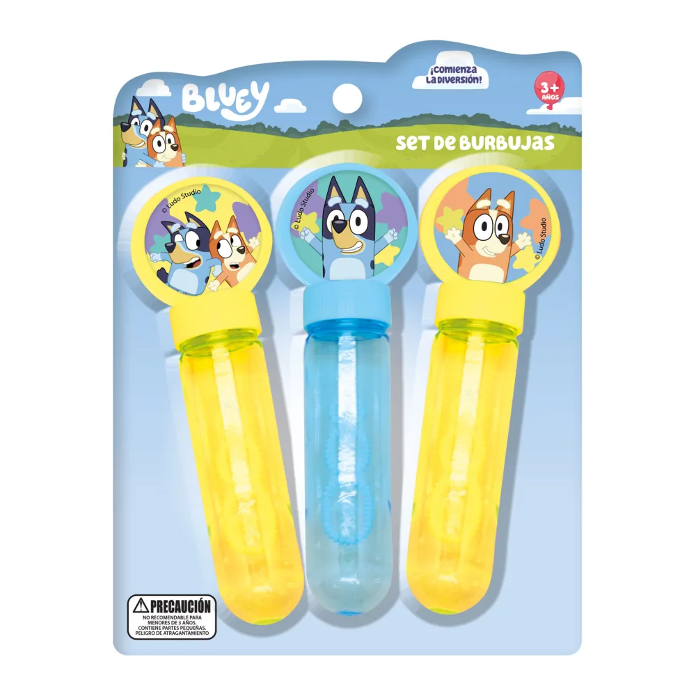 Burbujas Basicas Bluey