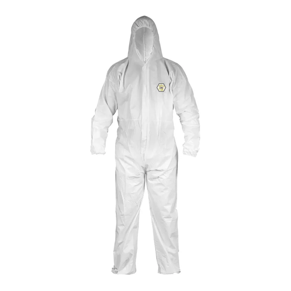 Buzo Desechable Blanco Line 1130 Getpro