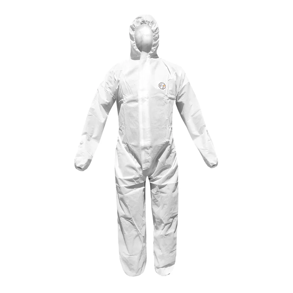 Buzo Desechable Blanco Pro Line 2110 Atox