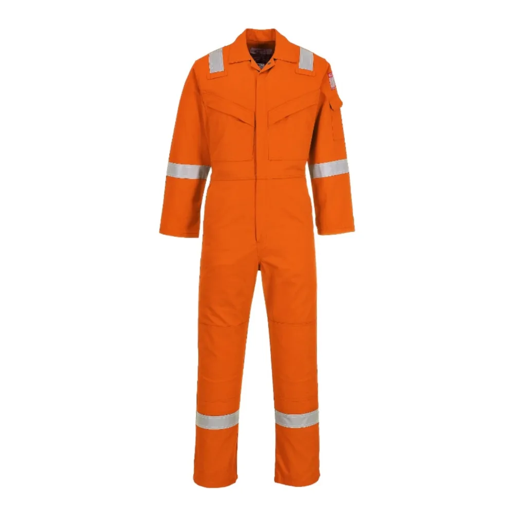 Buzo Ignífugo Naranja Igni Techxtreme