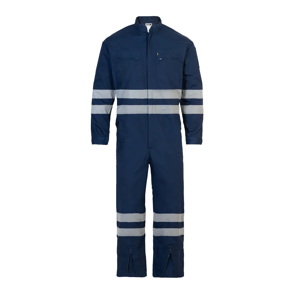 Buzo Piloto Canvas Atox Azul