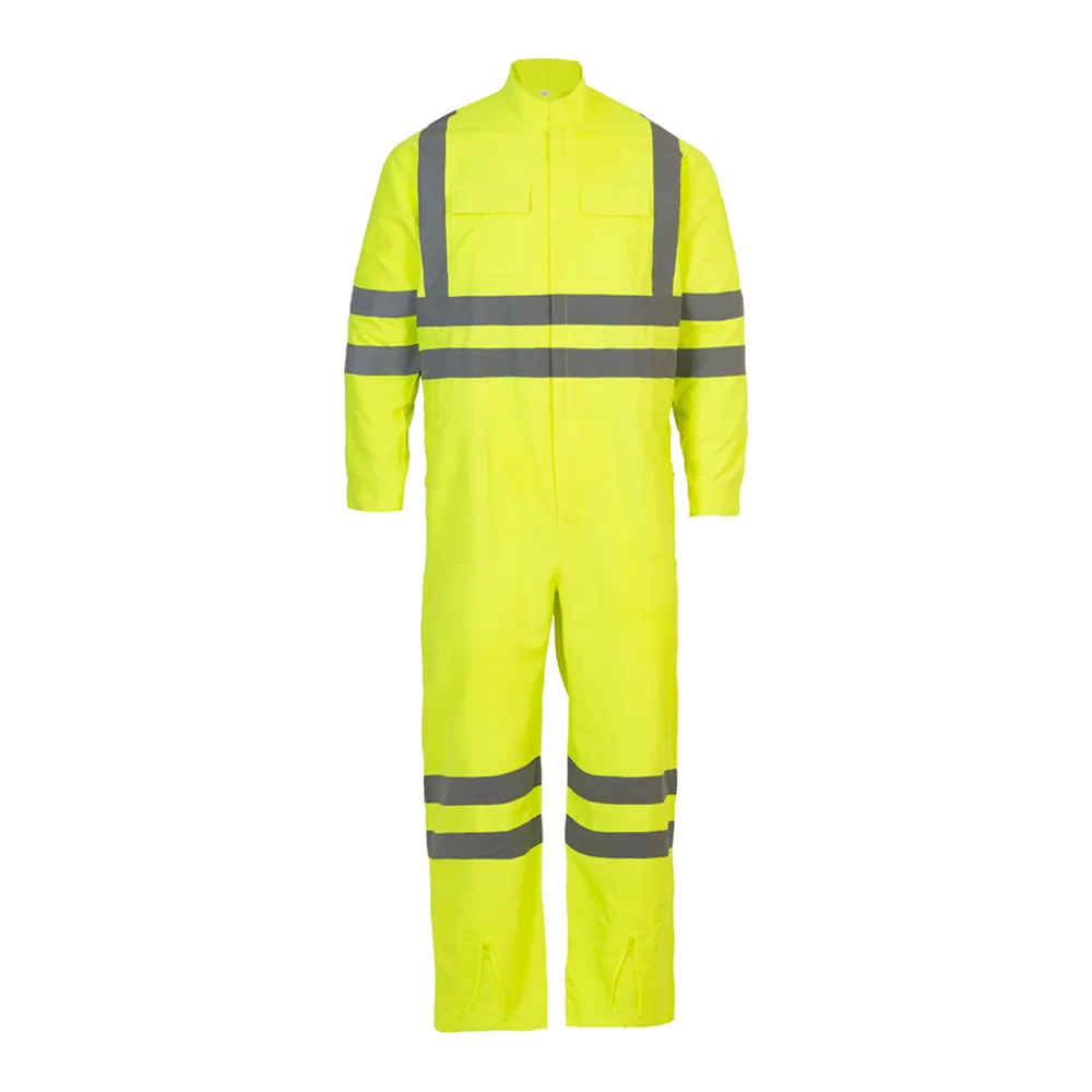 Buzo Piloto Poplin Alta Visibilidad Geolite