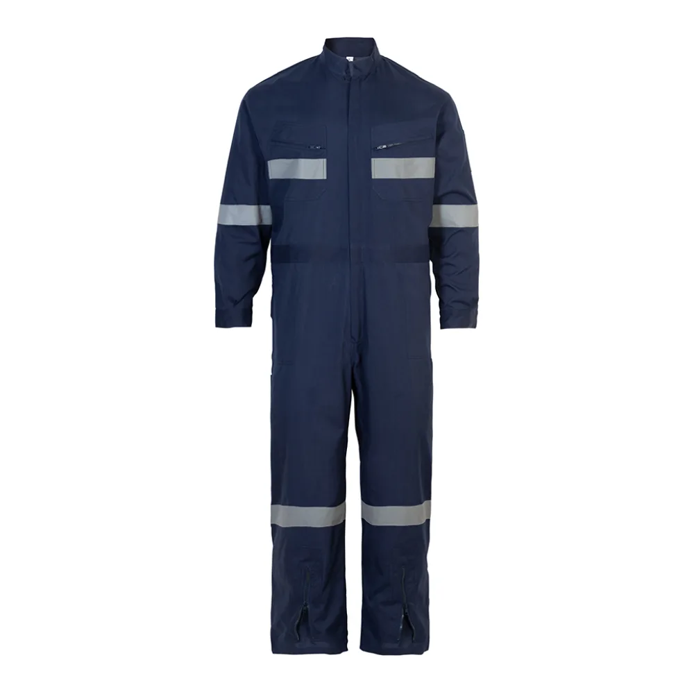 Buzo Piloto Poplin Azul Geolite