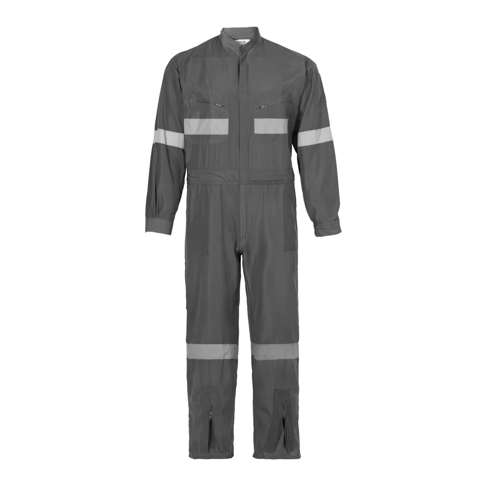 Buzo Piloto Poplin Gris Geolite