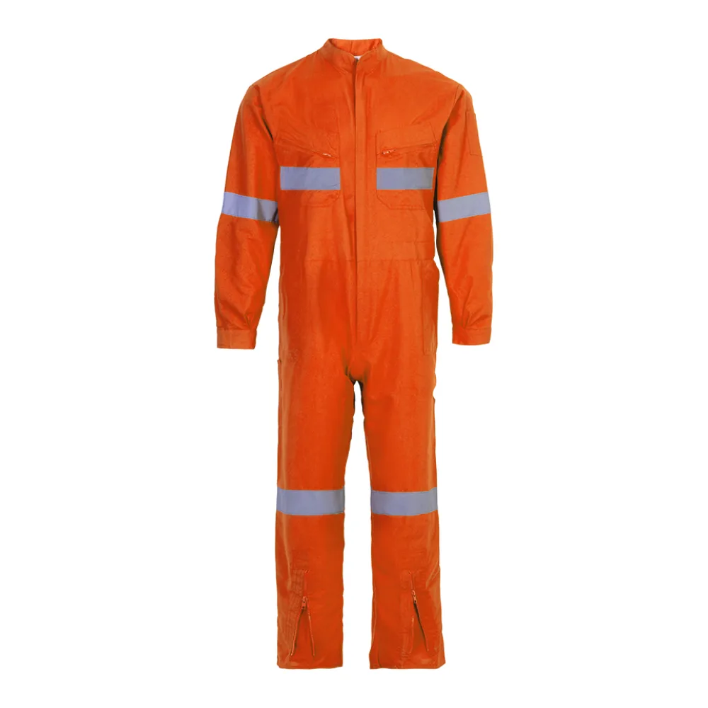 Buzo Piloto Poplin Naranjo Geolite