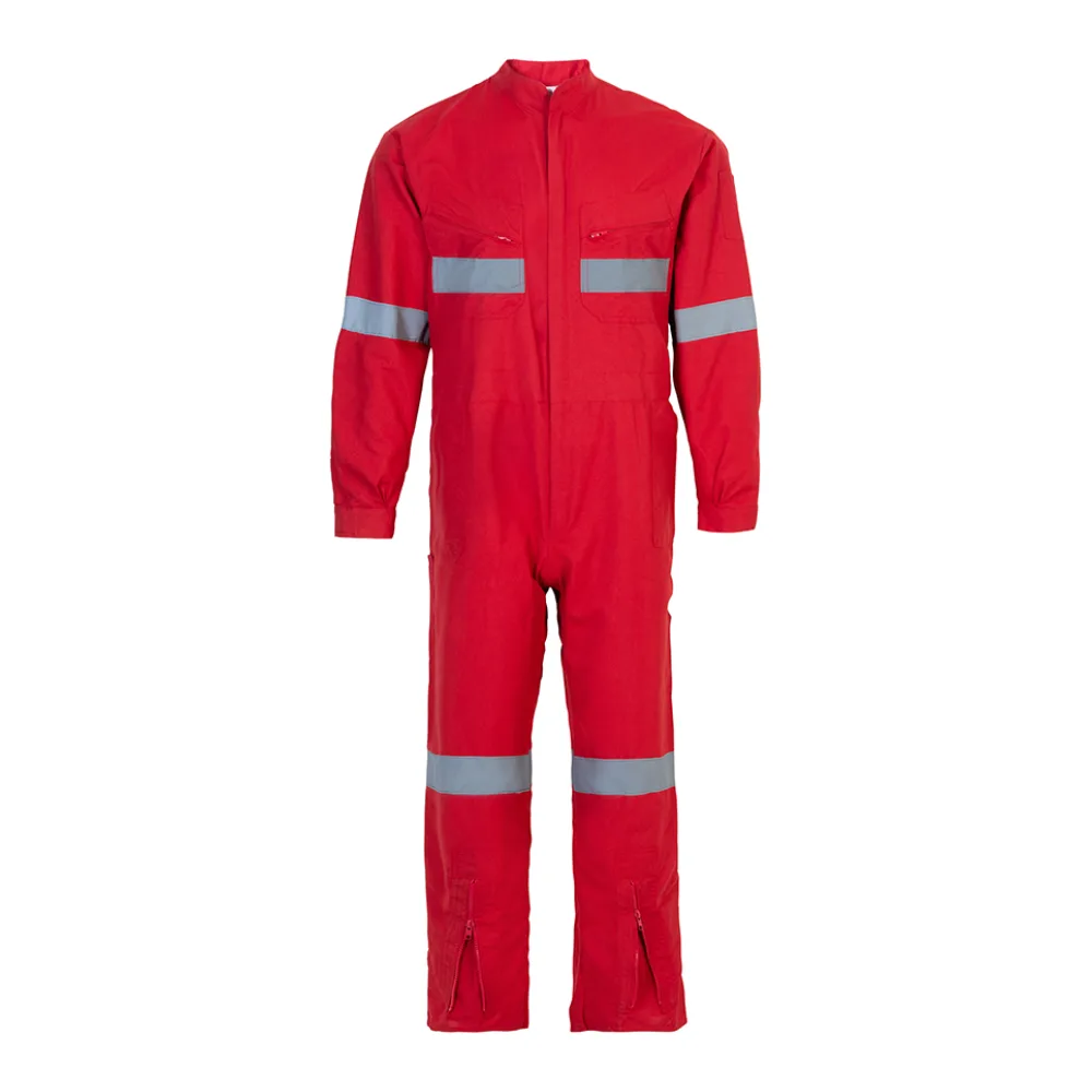 Buzo Piloto Poplin Rojo Geolite