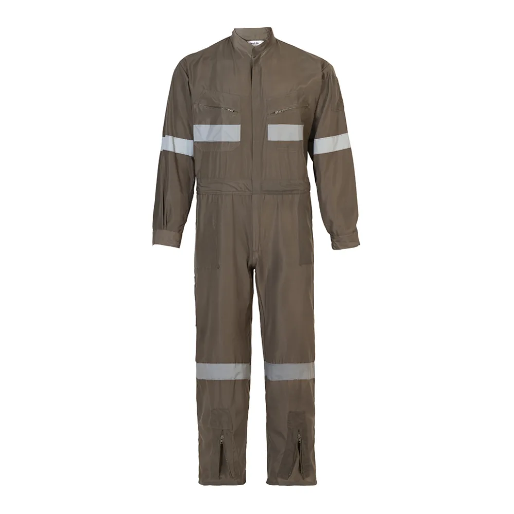Buzo Piloto Poplin Verde Geolite