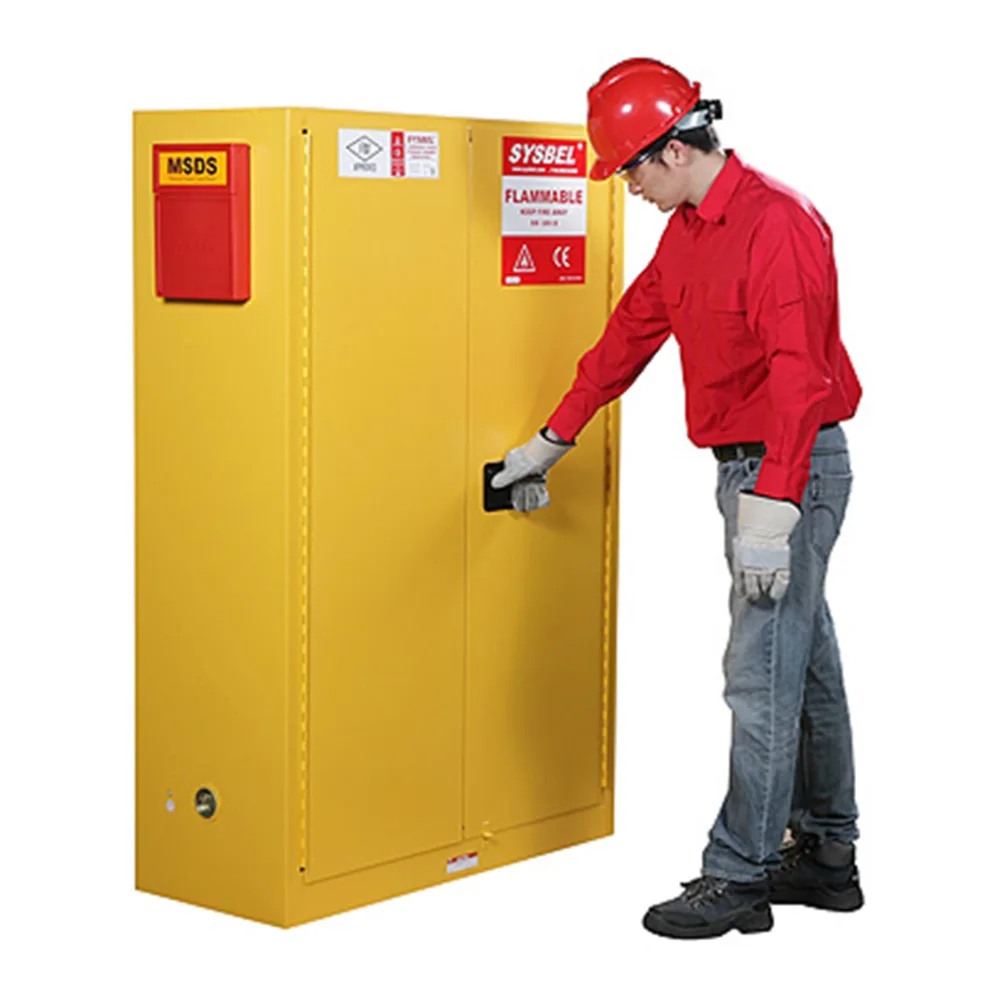 Buzon Portadocumentos Hds/msds Sysbel WAB001