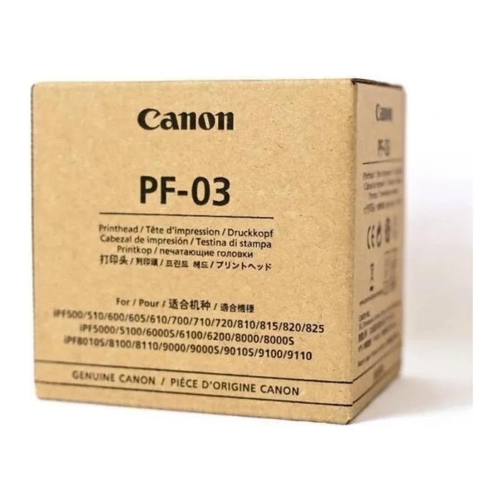 Cabezal de Impresión Canon PF-03 IPF710 IPF605 IPF720 IPF500