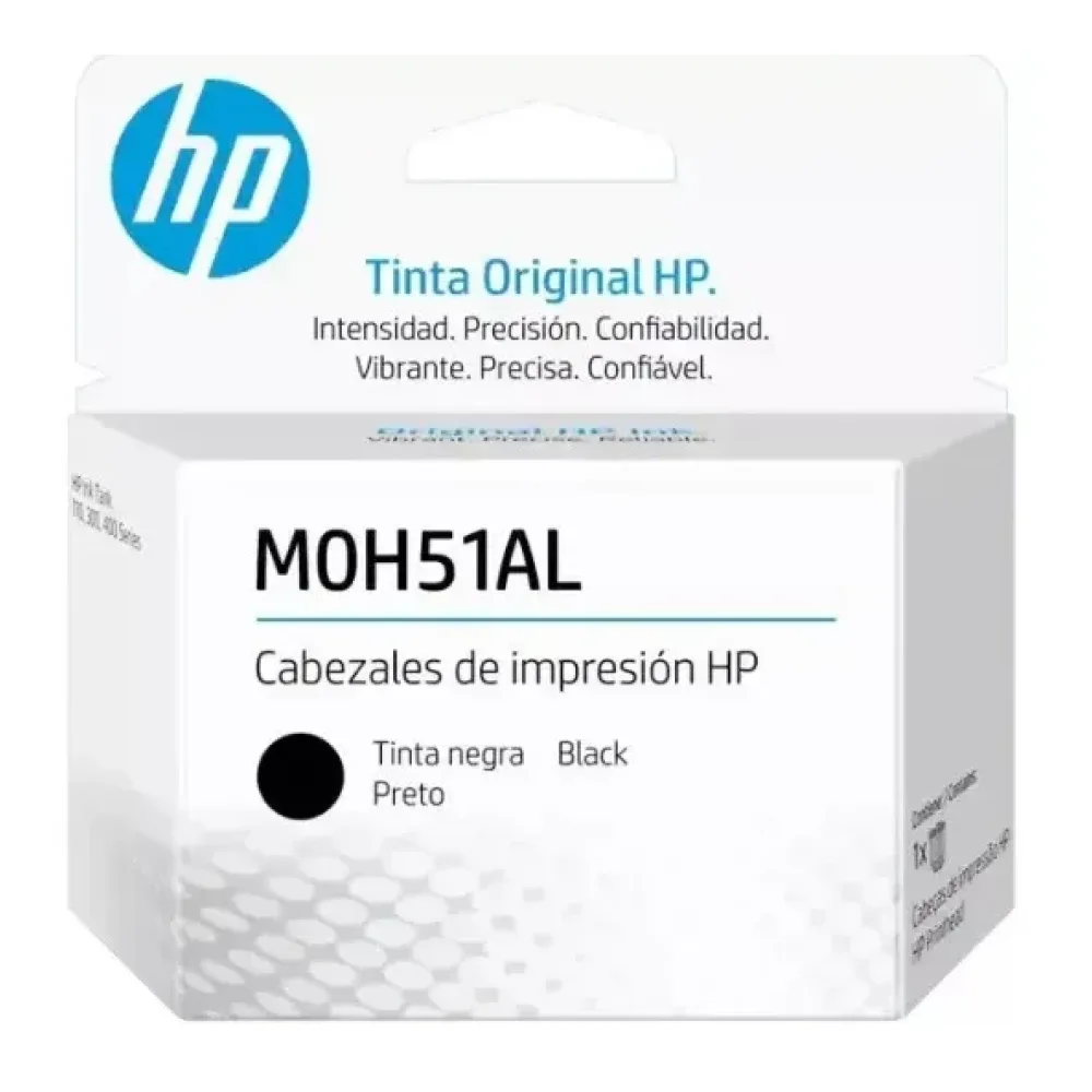 Cabezal de Impresión HP de Sustitución Gt Negro M0H51AL
