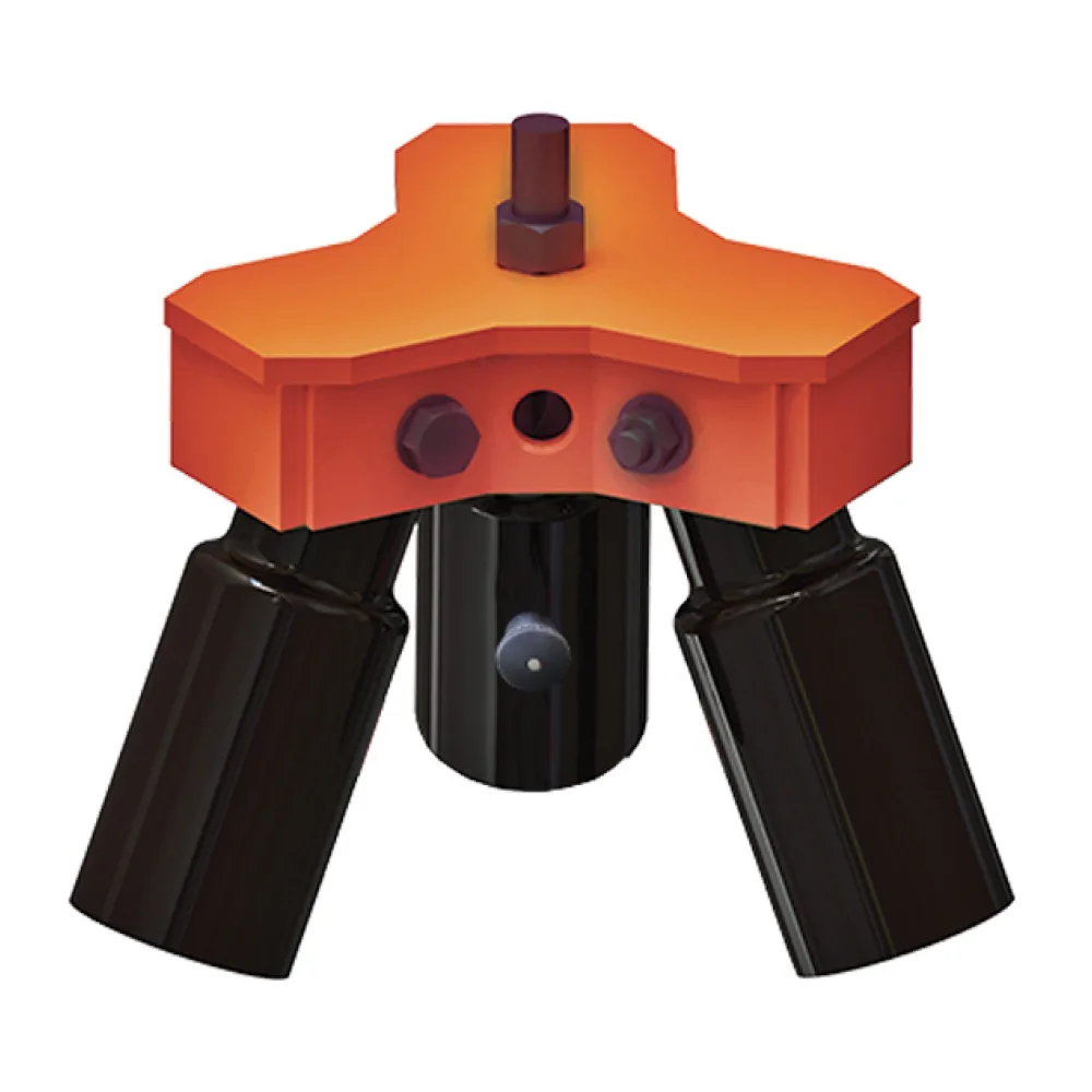 Cabezal Tripode Super X-strut Res-q-jack
