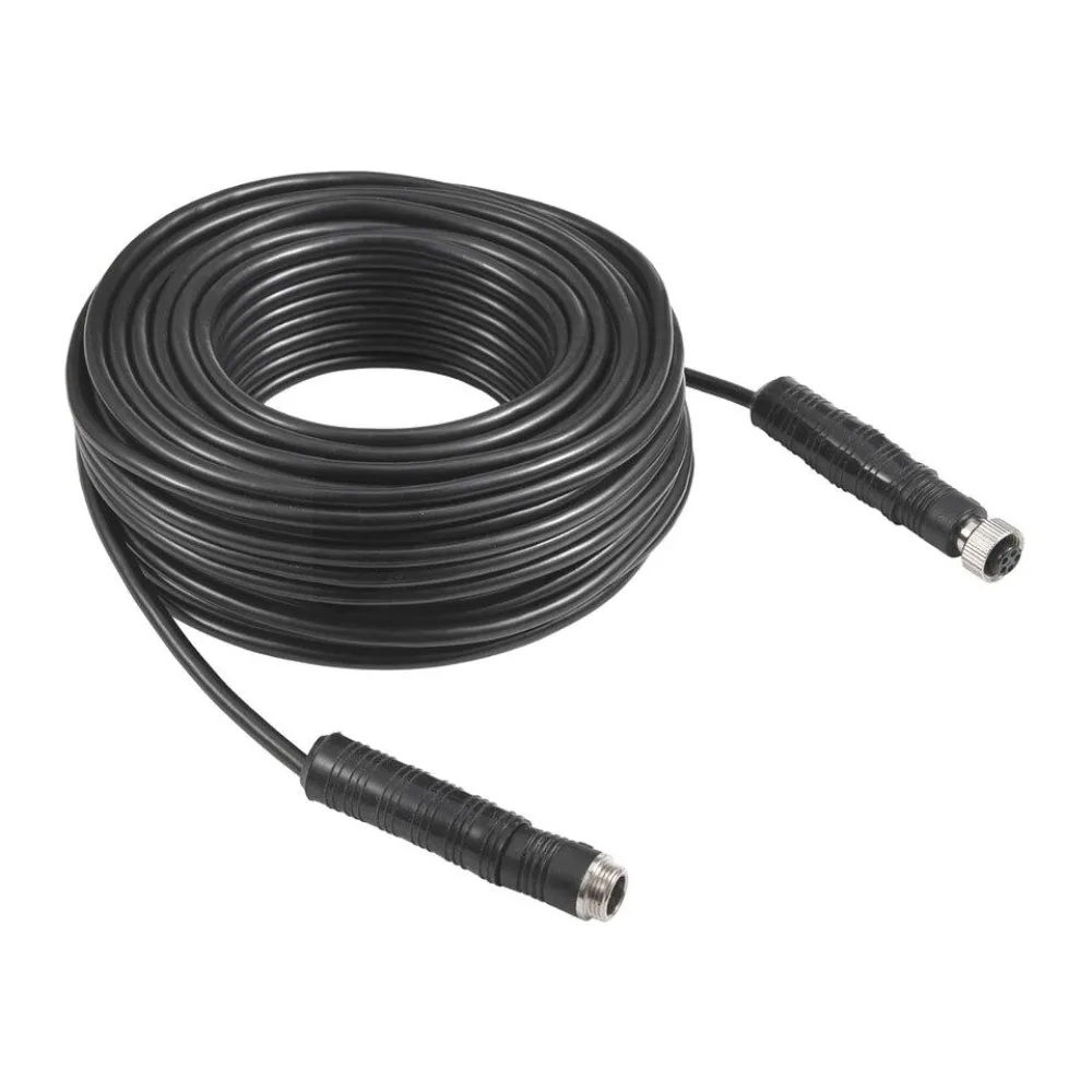 Cable 25 Metros para Cámaras Plug Aviación Dallux