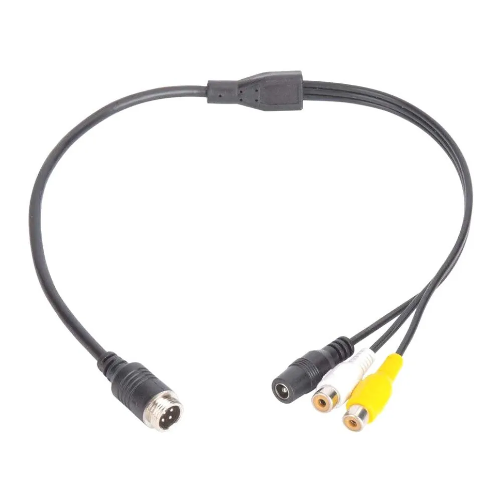 Cable 4PIN de Aviación a Rca Dallux