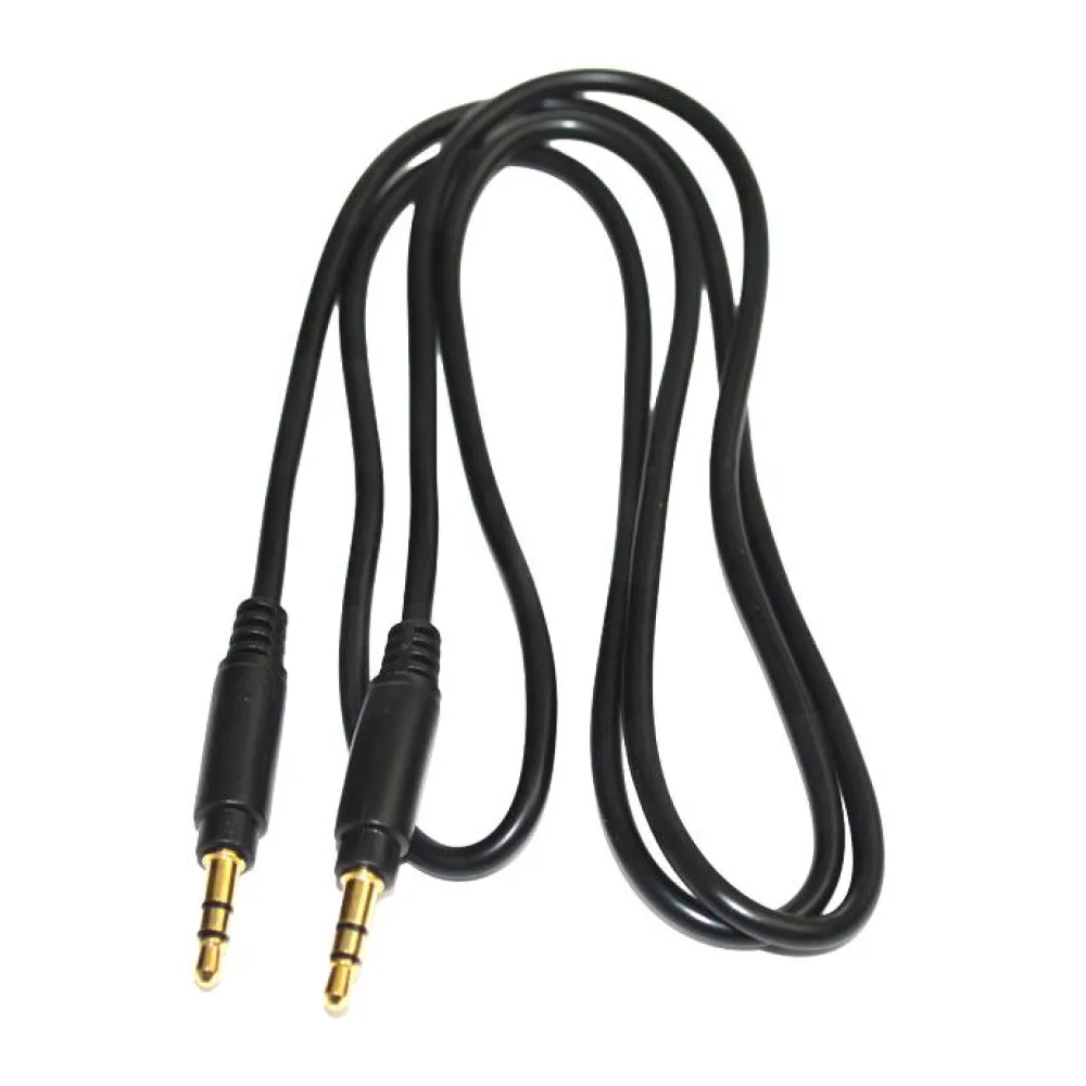 Cable Audio Estéreo 3.5MM a 3.5MM - 1MT Spektra