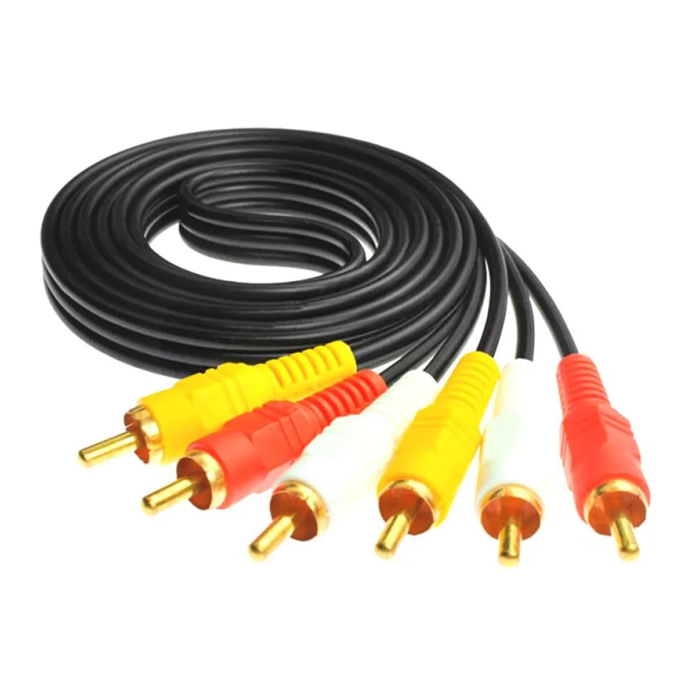 Cable Audio Estéreo 3XRCA a 3XRCA - 3MTS Spektra