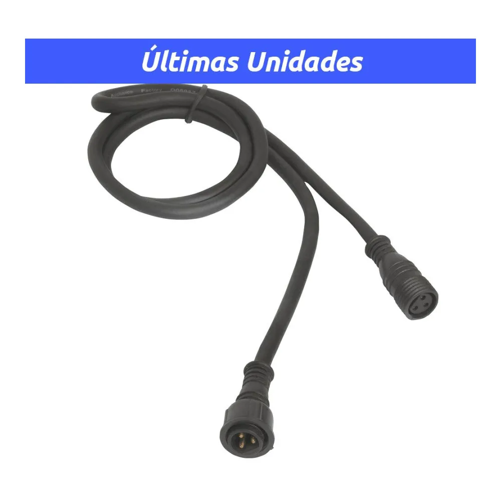 Cable de Extensión de Datos Dmx 5 Metros Chauvet Dj