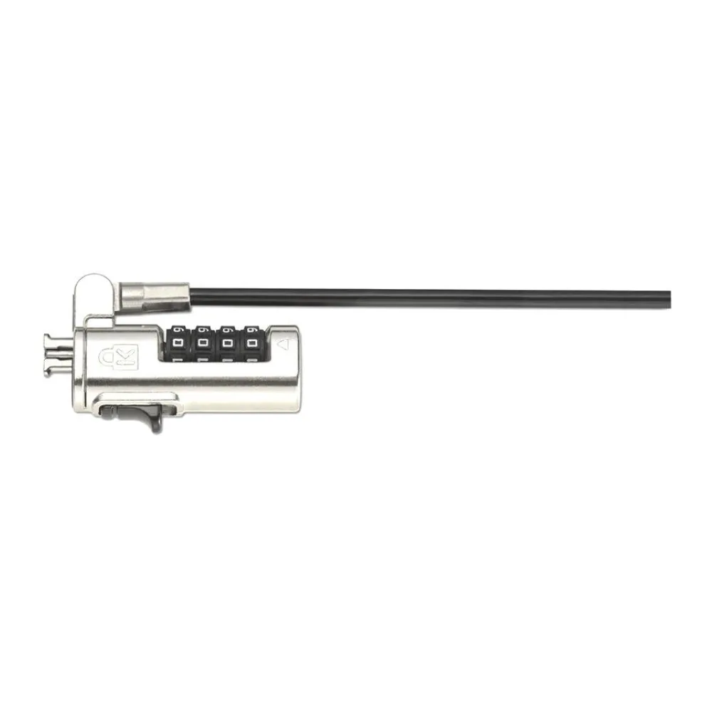 Cable de Seguridad Estándar con Combinación para Notebook (1,5MTS) Kensington