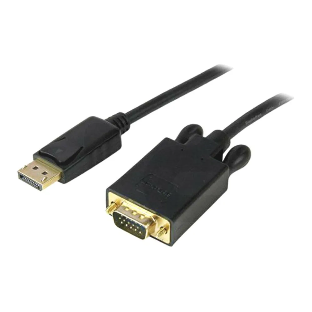 Cable Displayport a Vga de 1.8 M - Fhd 1080P Startech