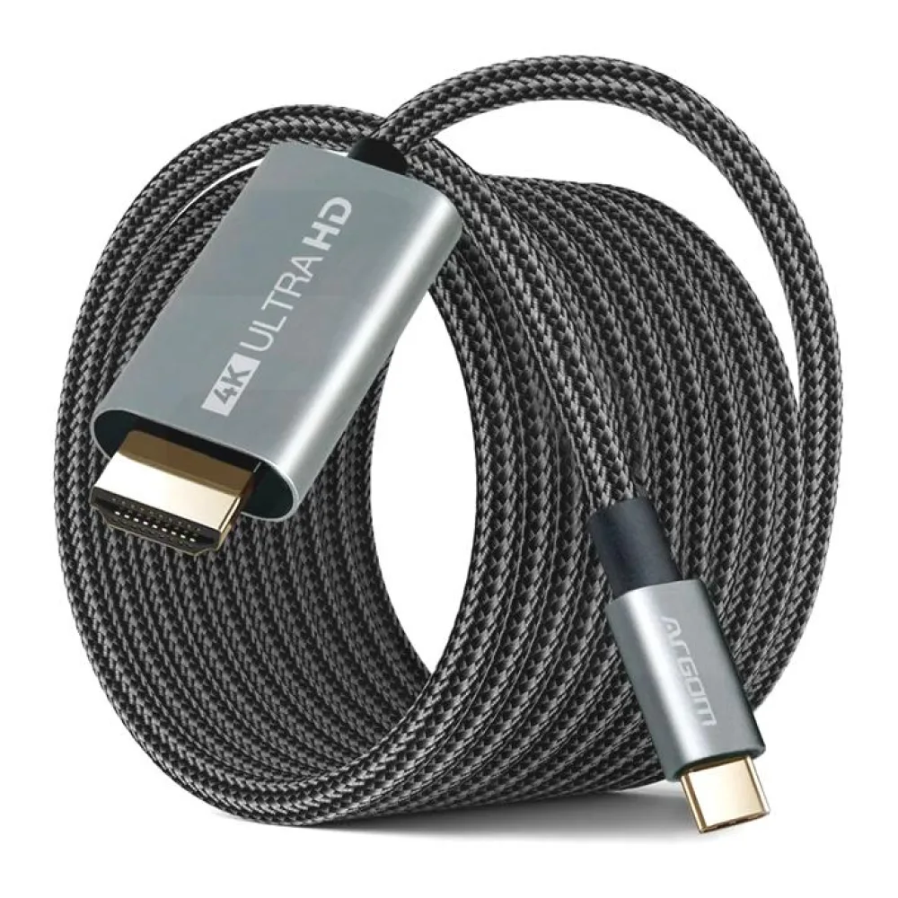 Cable Hdmi/tipo C DE1.8 Metros 4K 30HZ Argom