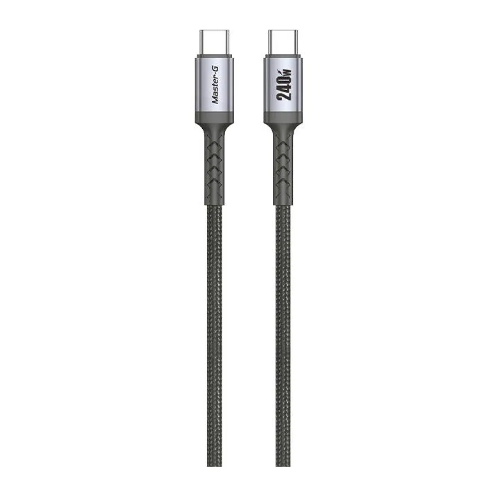 Cable Master G Tipo C 240 W 1M