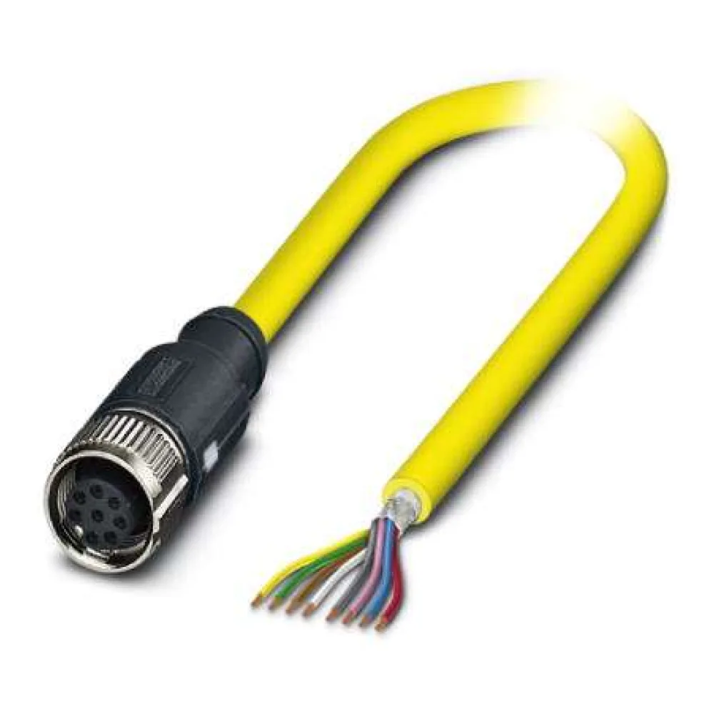 Cable para Sensores/actuadores - SAC-8P-10,0-542/ Fs Sh Sco Bk 140608194 Phoenix Contact