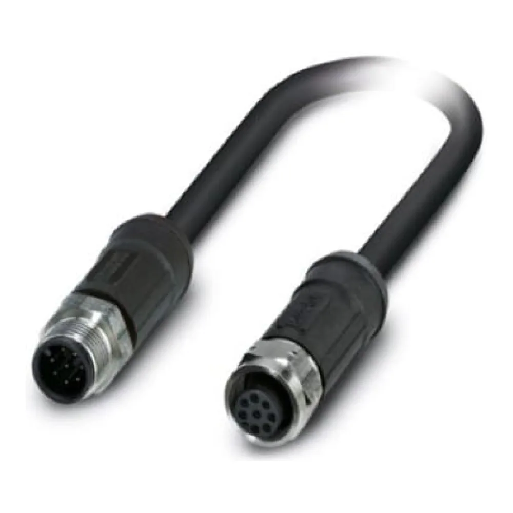Cable para Sensores/actuadores - SAC-8P-M12MS/10-28X/M12FSSHOD 140815394 Phoenix Contact