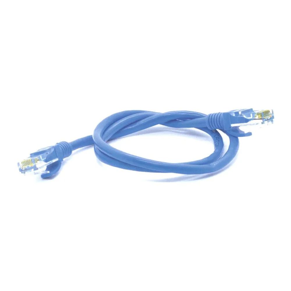 Cable Patch Cord Utp CAT6 + Conectores RJ45 2M - 100% Cobre Spektra